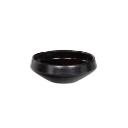 Bol évasé Chado noir 13 cm...