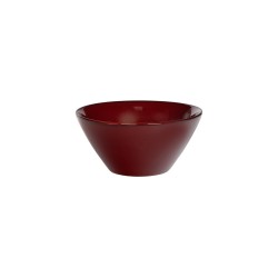 Bol Chado rouge 12 cm (lot...
