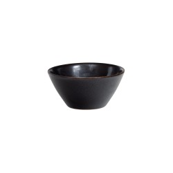 Bol Chado noir 12 cm (lot...