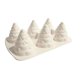 Moule silicone 3D Sapins