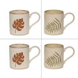 Coffret de 4 mugs Auburn 32cl