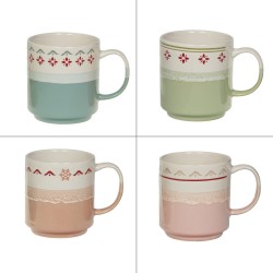Coffret de 4 mugs Altea 35 cl