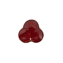 Petit plat Chado rouge...