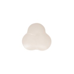 Petit plat Chado blanc...