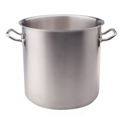 Marmite 28 cm en inox sans...