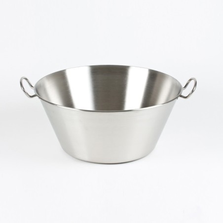Bassine à Confiture En Inox