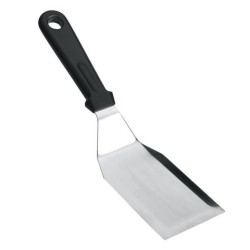 Spatule plancha inox 7x13,5 cm