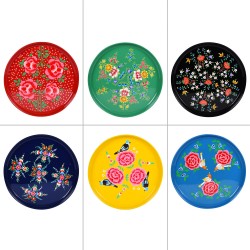 Plateau rond rhapsody 32 cm...