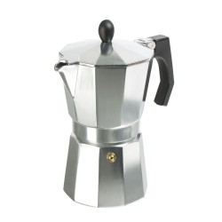 Cafetiere moka alu 6 tasses