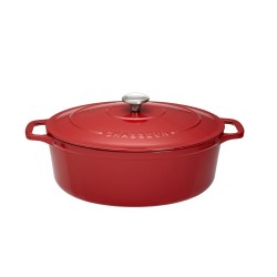 Cocotte ovale 33 cm...