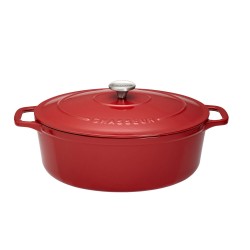 Cocotte ovale 35 cm...