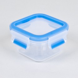Boite carrée 0.25l clip &...