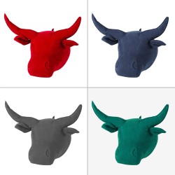 Tête de taureau décorative...