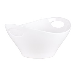Saladier 2anses 30x27 blanc