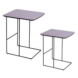 Set de 2 sellettes stone 55...