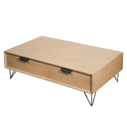 Table basse 4 tiroirs vik...