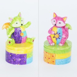 Mini boite fox diamètre 7...