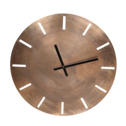 Horloge en métal or 73 cm