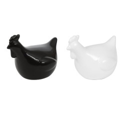Salière et poivrière poule...