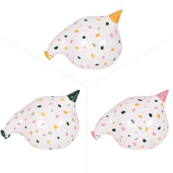 Poule penchée 17 cm...