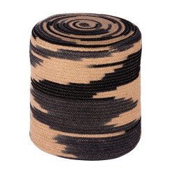 Pouf rond sunnate 40 cm