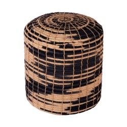 Pouf rond sunnate hauteur...