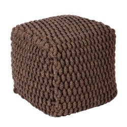 Pouf cubique kalyan 30 cm