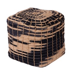 Pouf cubique sunnate 30 cm