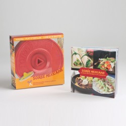 Livre recettes coffret...