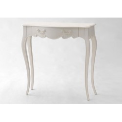 Petite console blanc cassé...