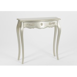 Console antic silver Murano