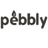 pebbly