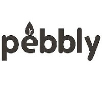 pebbly